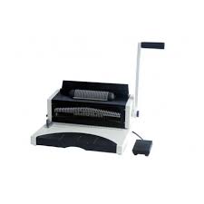 دستگاه صحافی دوبل مارپیچ مدل 9080A