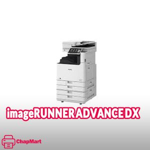 بهترین دستگاه کپی برای مغازه و کافی نت 2 دستگاه چندکاره کانن imageRUNNER ADVANCE DX