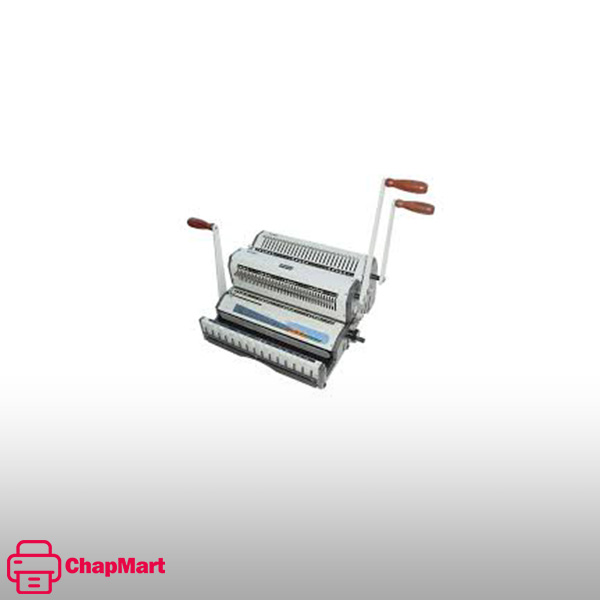 دستگاه صحافی دوبل برقی VERSAMAC با خشاب قابل تعویض