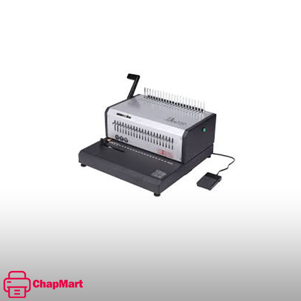 دستگاه صحافی دوبل مارپیچ مدل 8808