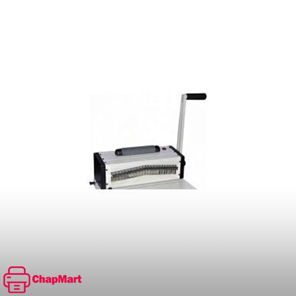 دستگاه صحافی دوبل مارپیچ مدل 9080