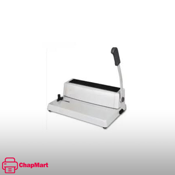 دستگاه صحافی دوبل مارپیچ مدل S15