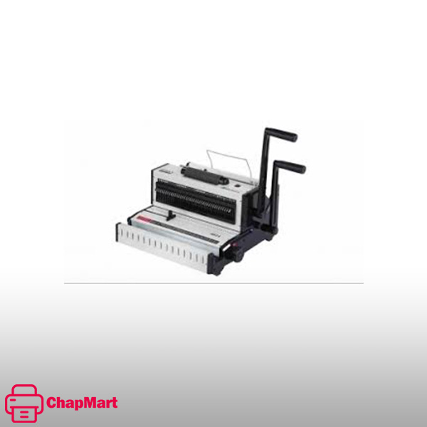 دستگاه صحافی دوبل مارپیچ مدل S25A