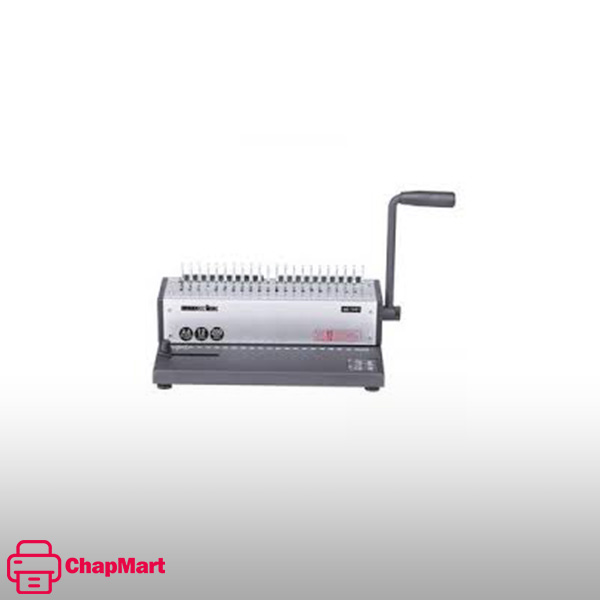 دستگاه صحافی دوبل پلاستیکی SD1501A21