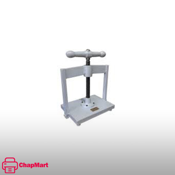 دستگاه پرس صحافی دستی مدل 2533